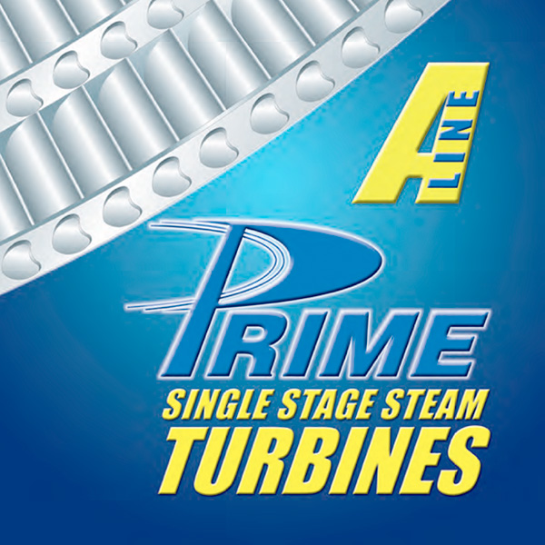 Prime A-line Single Stage Steam Turbines