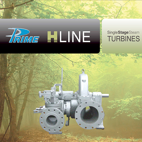 Prime A-line Single Stage Steam Turbines